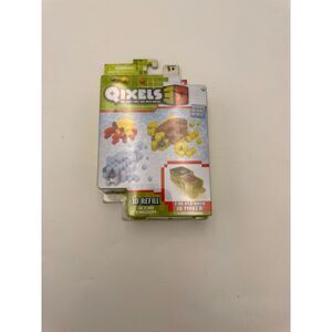 NWT QIXELS Kid's 300 3D Cubes Refill Pack Ocean Kingdom Building Set Toy‎